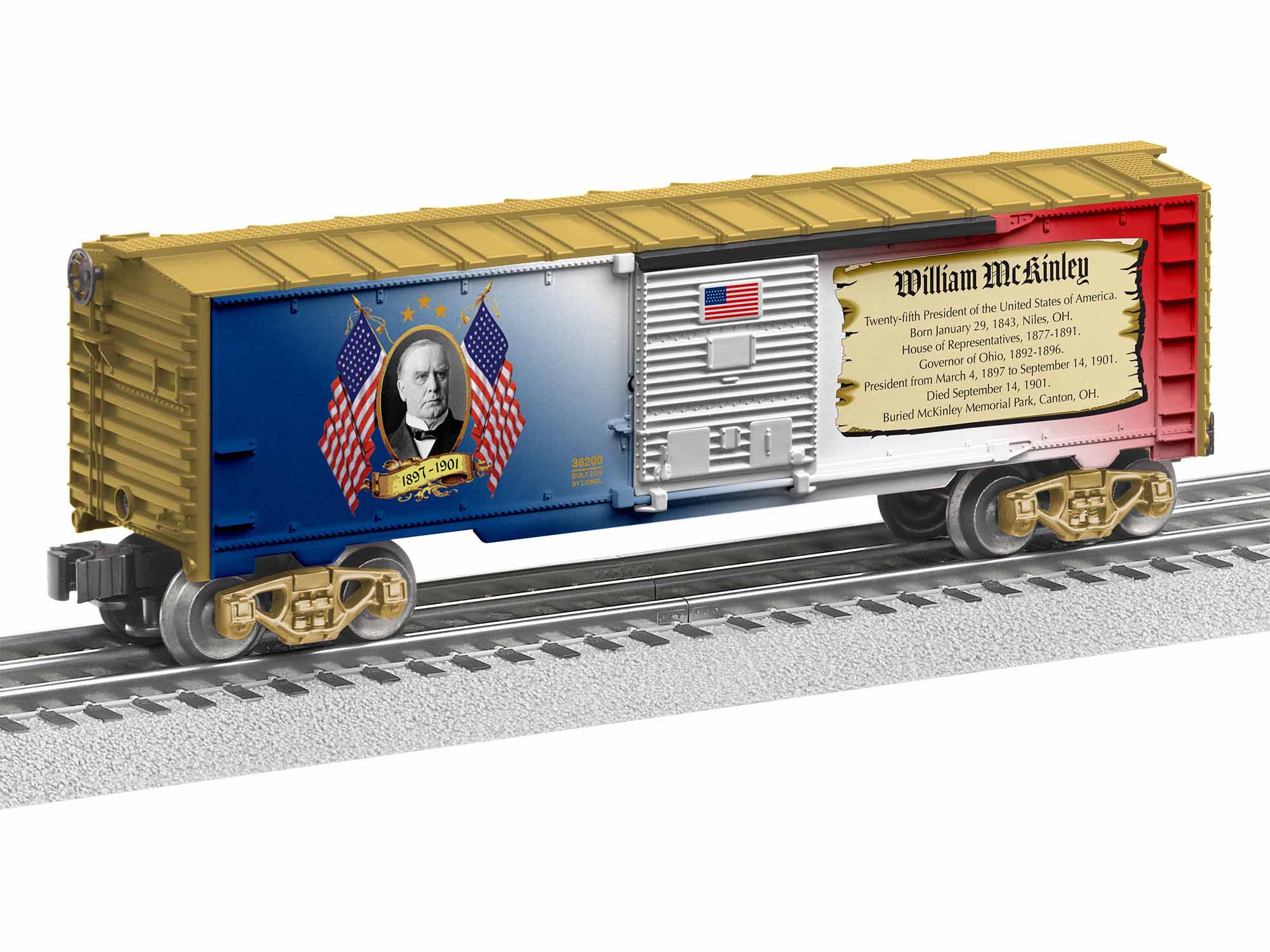 William McKinley Boxcar William McKinley Boxcar